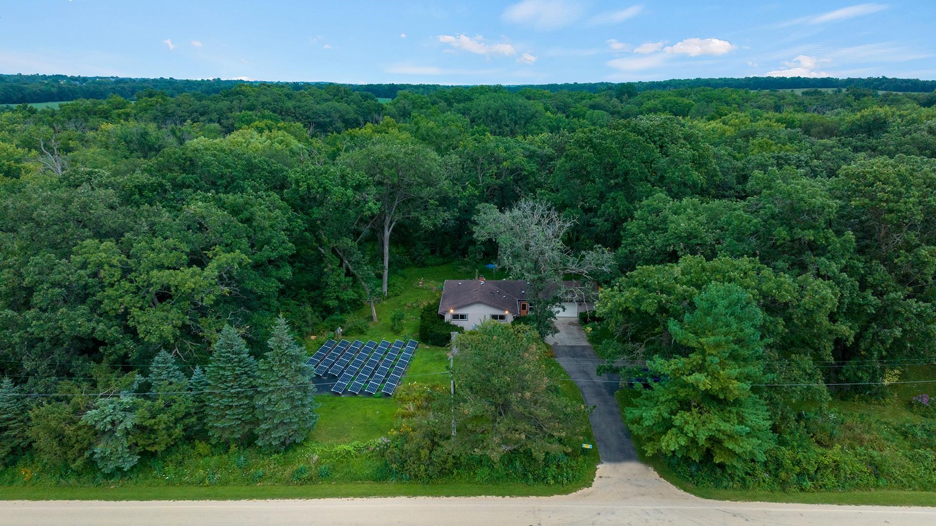 35340 West County Line Road Kirkland, IL 60146 - Photo 1 of 45 a view of a back yard