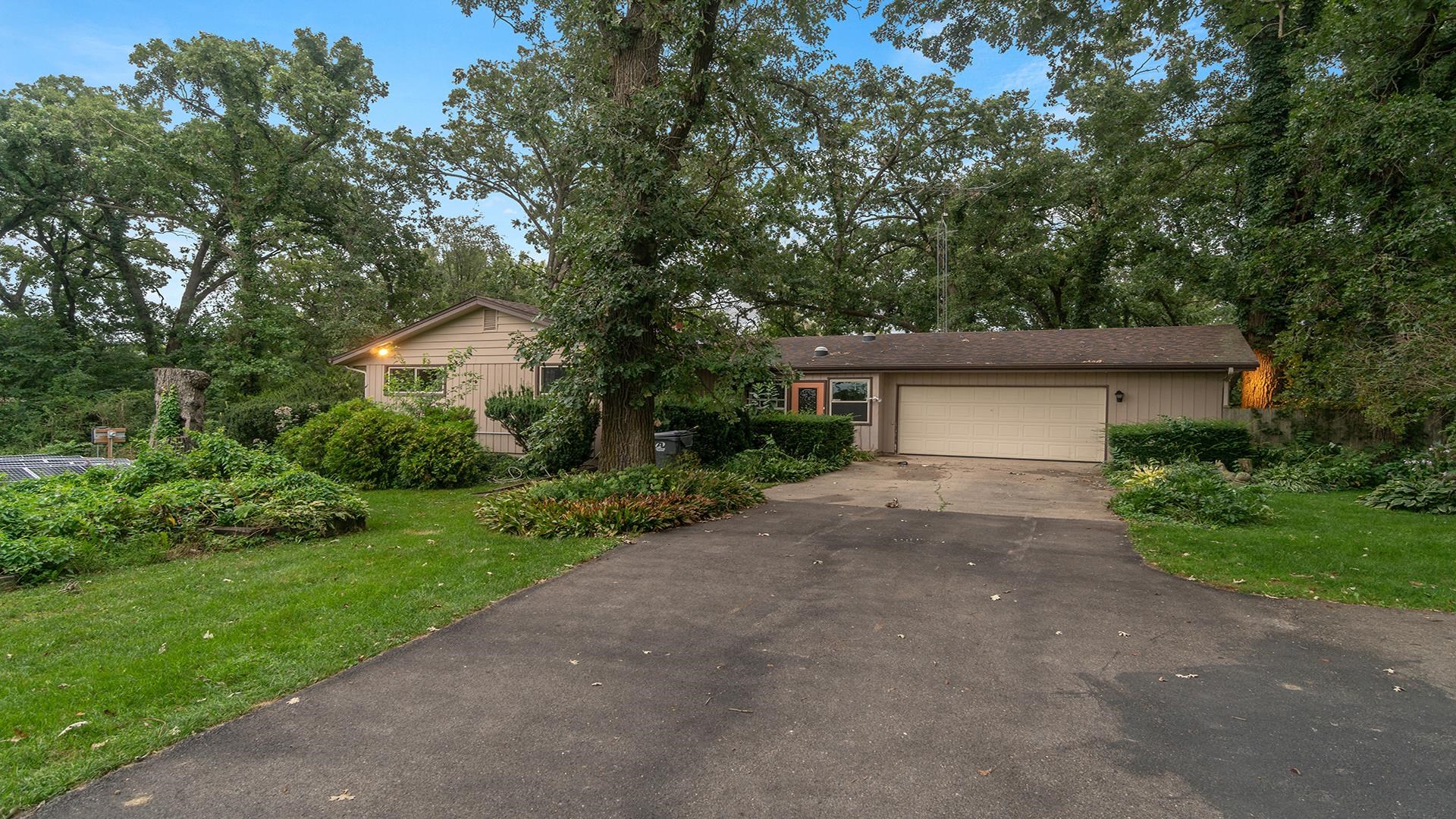 35340 West County Line Road Kirkland, IL 60146 - Photo 44 of 45 a view of a house with a yard