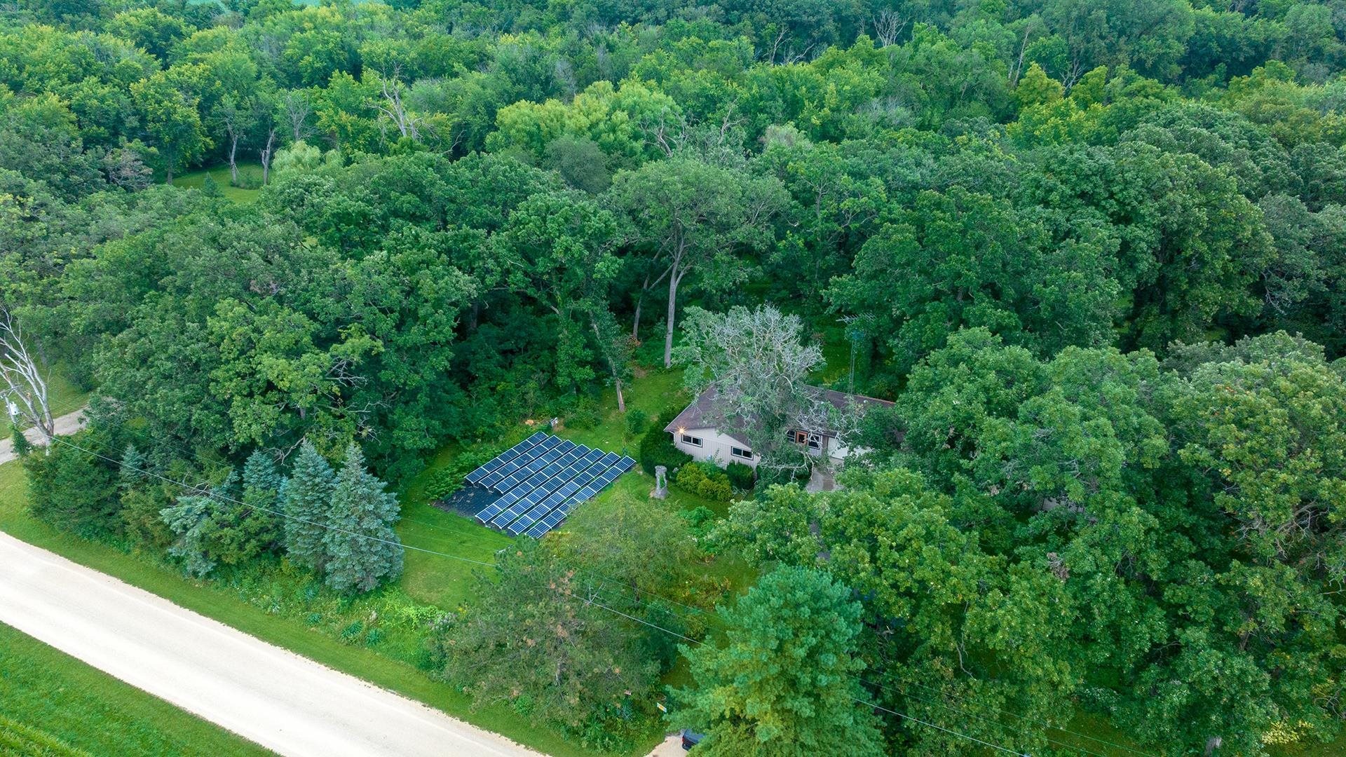 35340 West County Line Road Kirkland, IL 60146 - Photo 9 of 45 a green field with lots of trees
