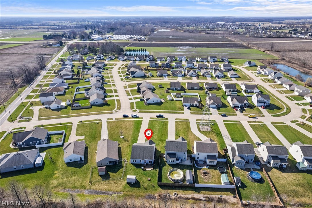 378 Springbrook Circle Elyria, OH 44035 - Photo 11 of 33 View of bird's eye view