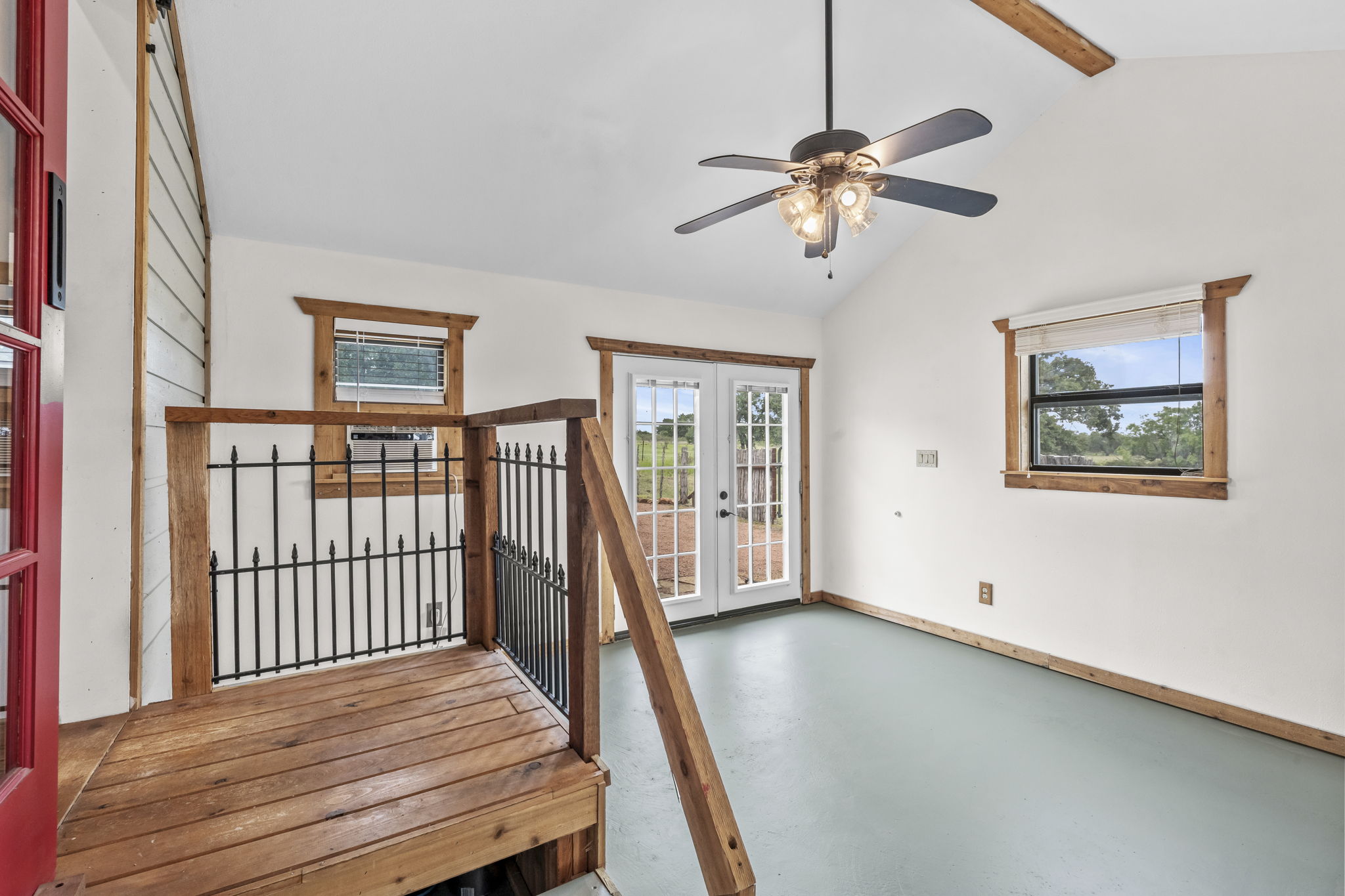 225 Ischar Lane Mason, TX 76856 - Photo 25 of 37 a view of entryway with wooden floor