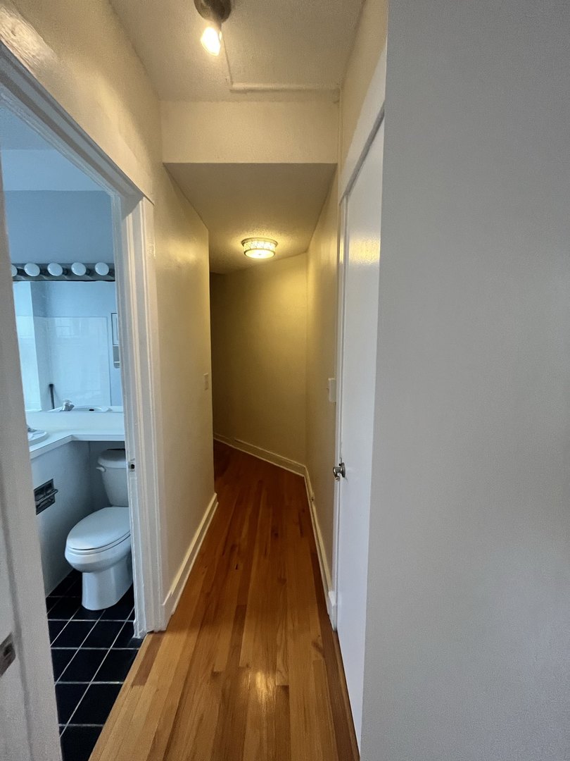 725 West Sheridan Road, Unit 402 Chicago, IL 60613 - Photo 3 of 31 a bathroom with a sink and a mirror