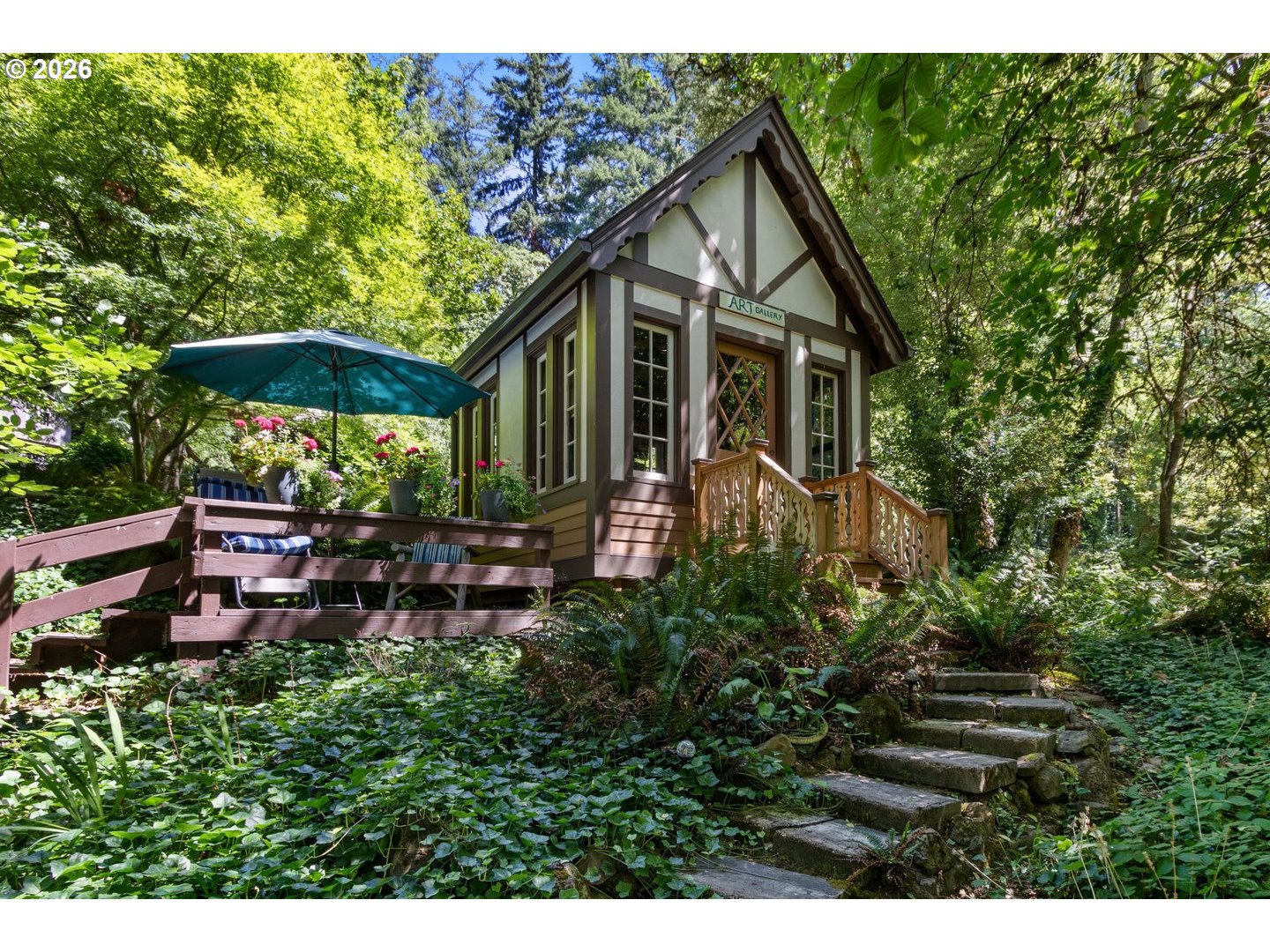 4300 Pacific Way Longview, WA 98632 - Photo 24 of 33 a view of a chair and table in backyard of the house