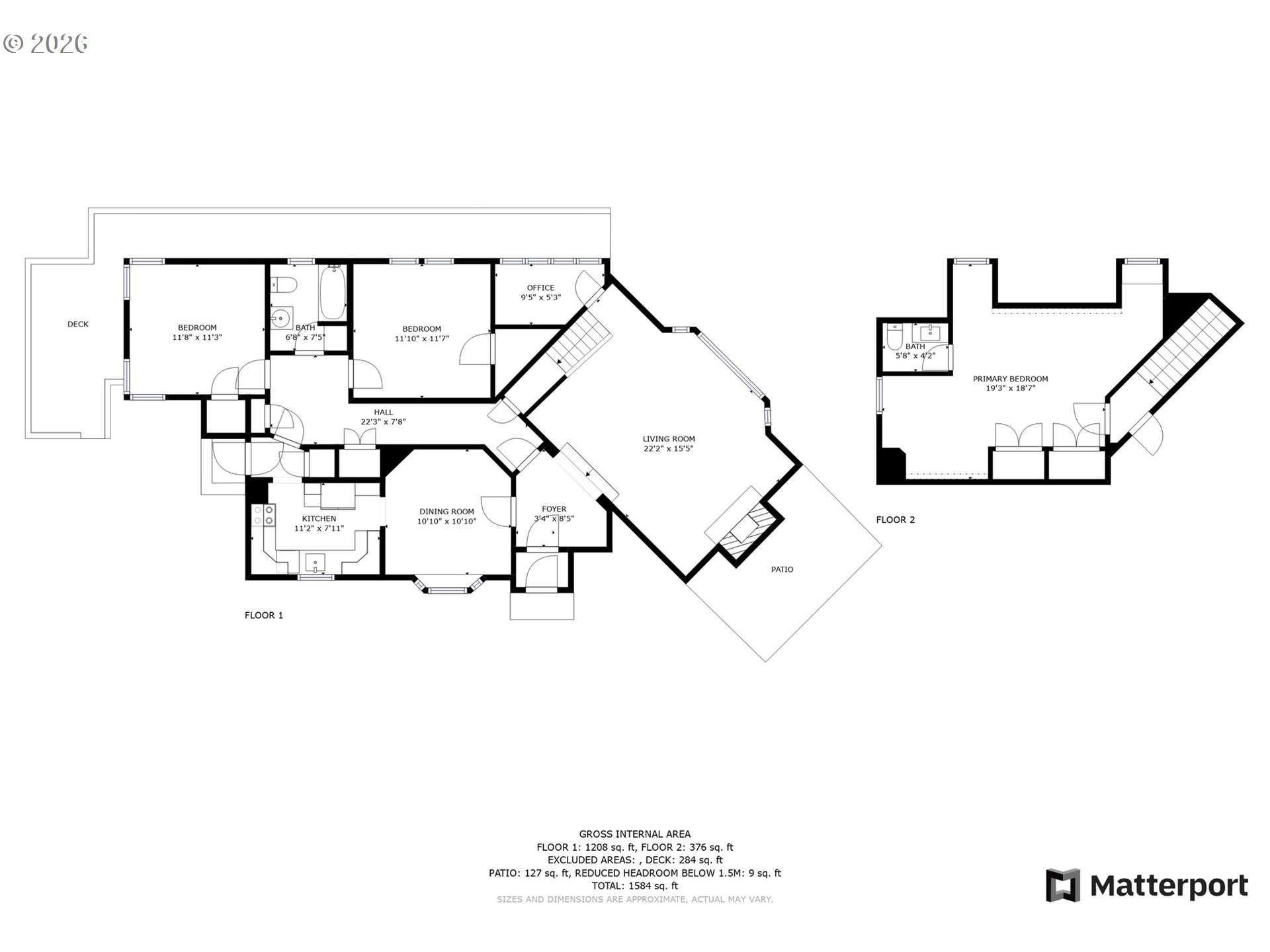 4300 Pacific Way Longview, WA 98632 - Photo 33 of 33 a picture of a floor plan