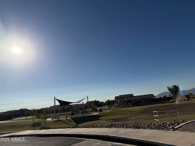 a front view of a house with yard