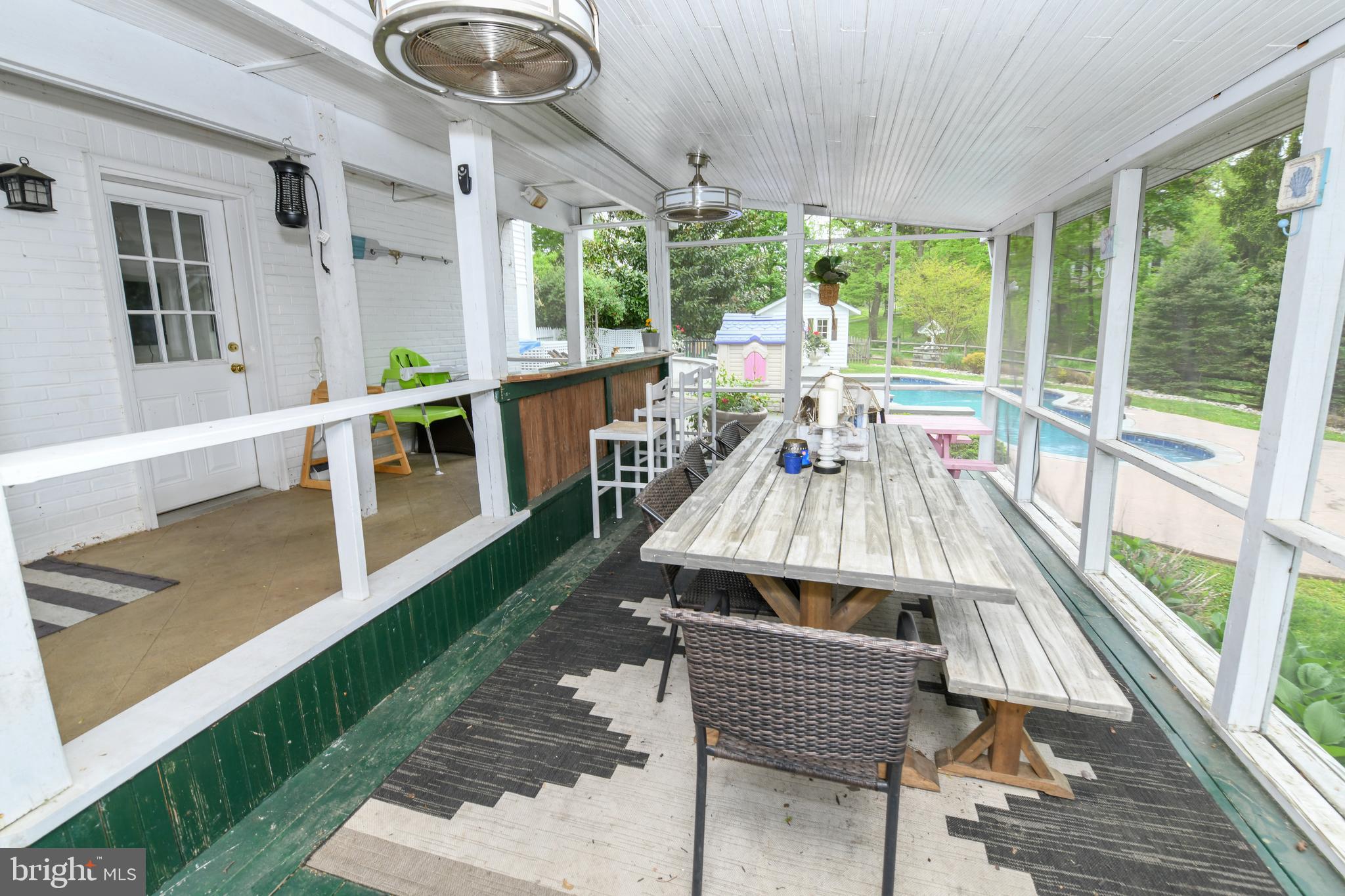2488 Pine Road Huntingdon Valley, PA 19006 - Photo 46 of 56 Enclosed back porch/ 3 season room