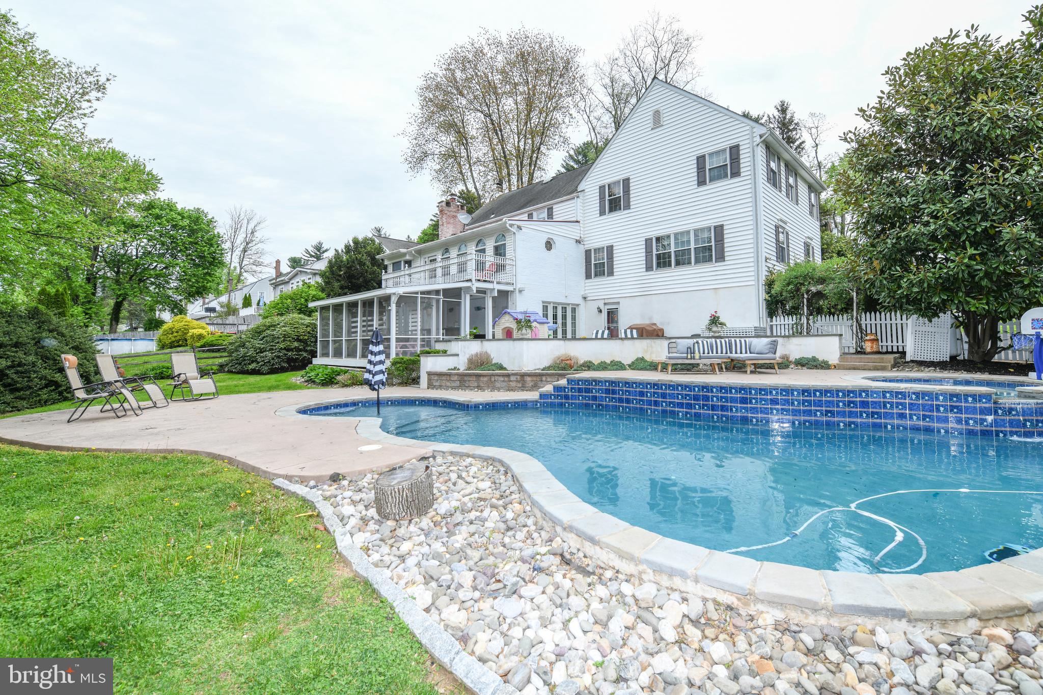 2488 Pine Road Huntingdon Valley, PA 19006 - Photo 48 of 56 Pool