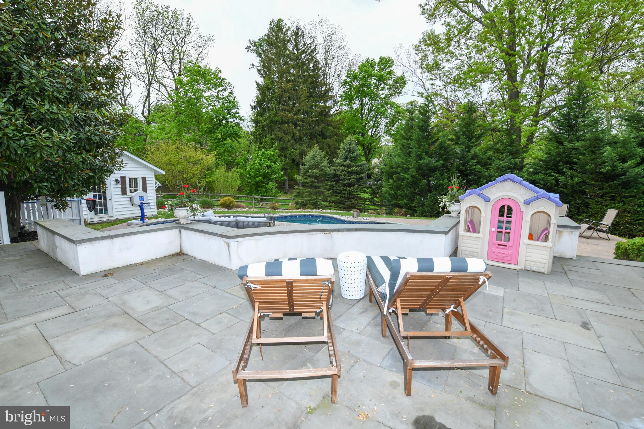 2488 Pine Road Huntingdon Valley, PA 19006 - Photo 53 of 56 Patio/Pool deck