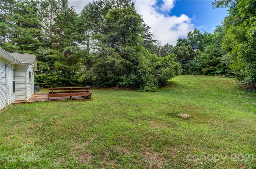 239 Valleyview Road Mooresville, NC 28117 - Photo 38 of 41 a backyard of a house with lots of green space