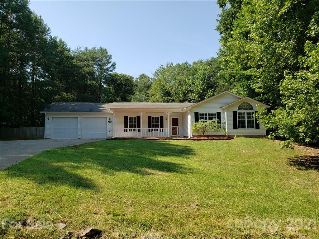 239 Valleyview Road Mooresville, NC 28117 - Photo 40 of 41 a house view with a garden space