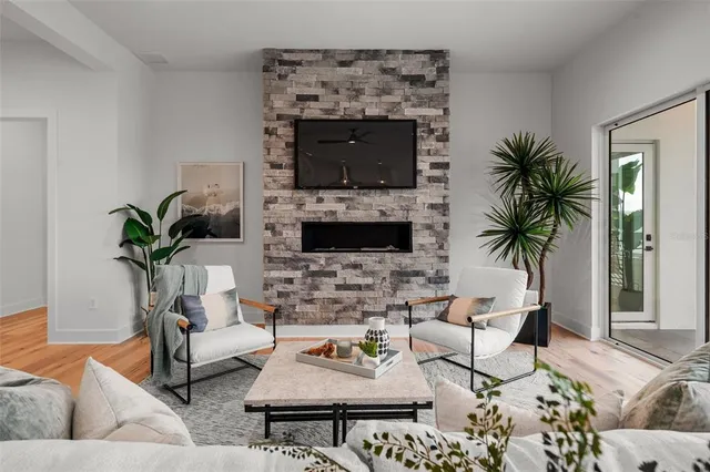 a refrigerator freezer sitting inside of a kitchen