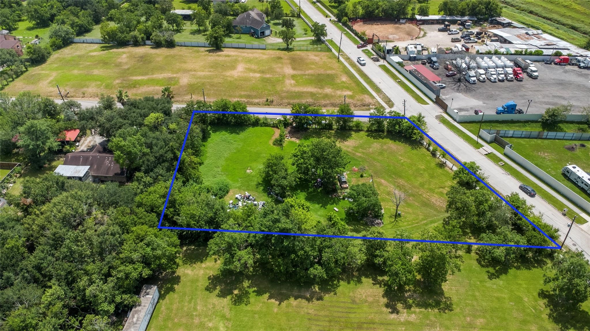 4410 Simsbrook Drive Houston, TX 77045 - Photo 2 of 3 a view of a lake with a city view