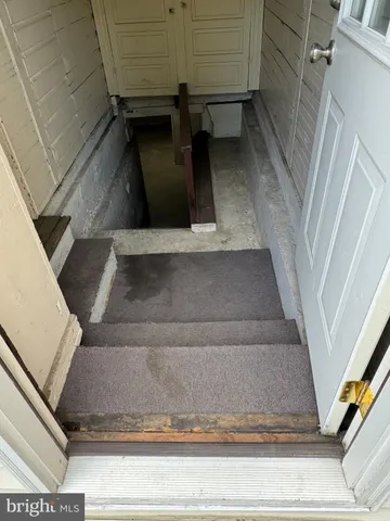 a view of car garage