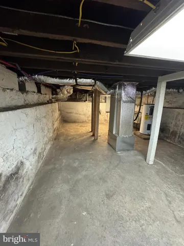 a view of parking garage