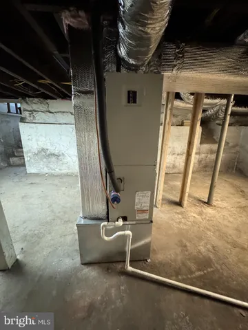 a view of room with gym equipment