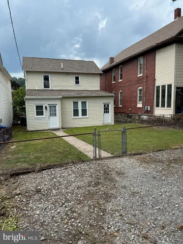 a view of front door