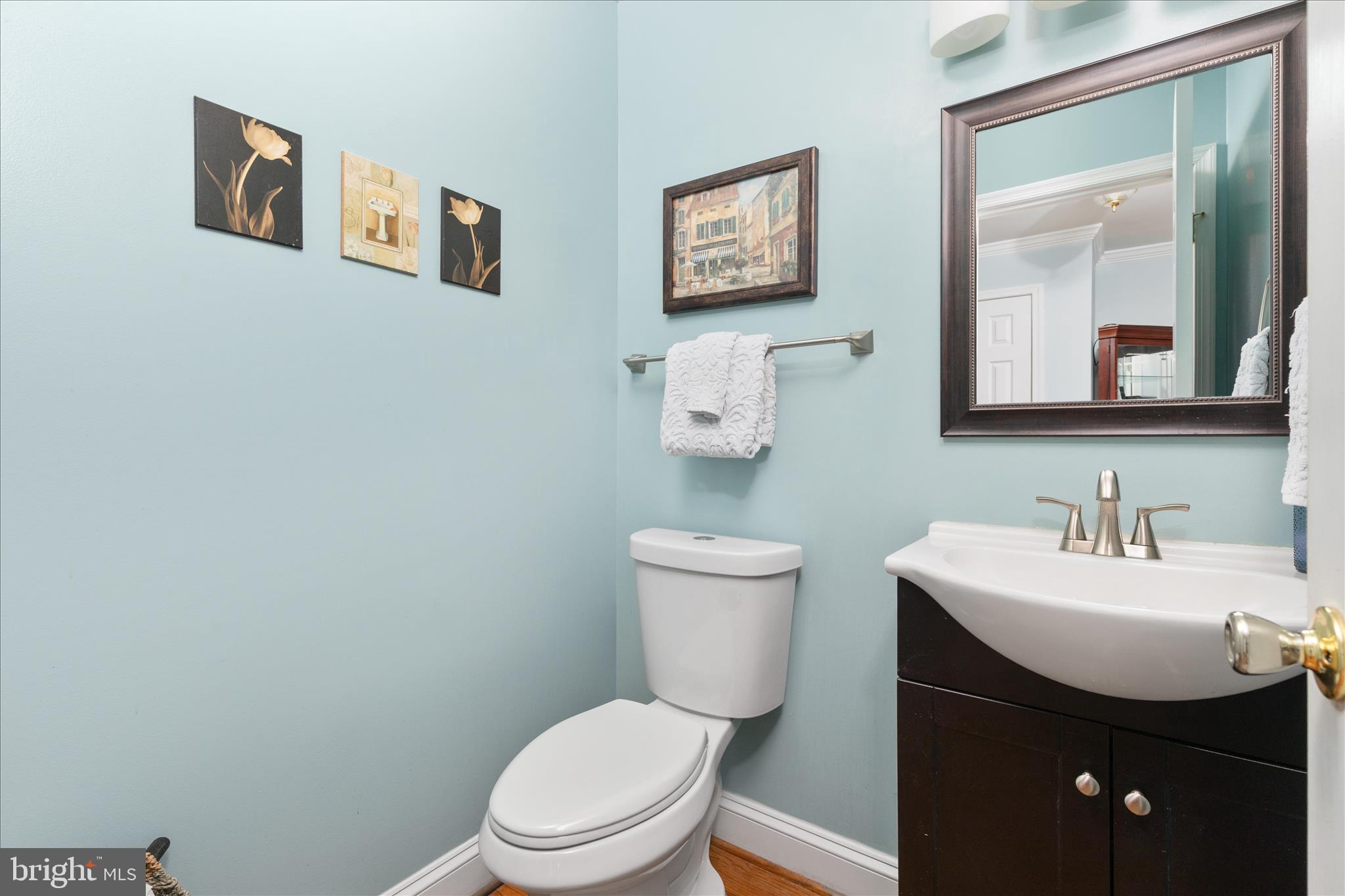 1132 Happy Ridge Drive Front Royal, VA 22630 - Photo 14 of 49 Half bath on main level