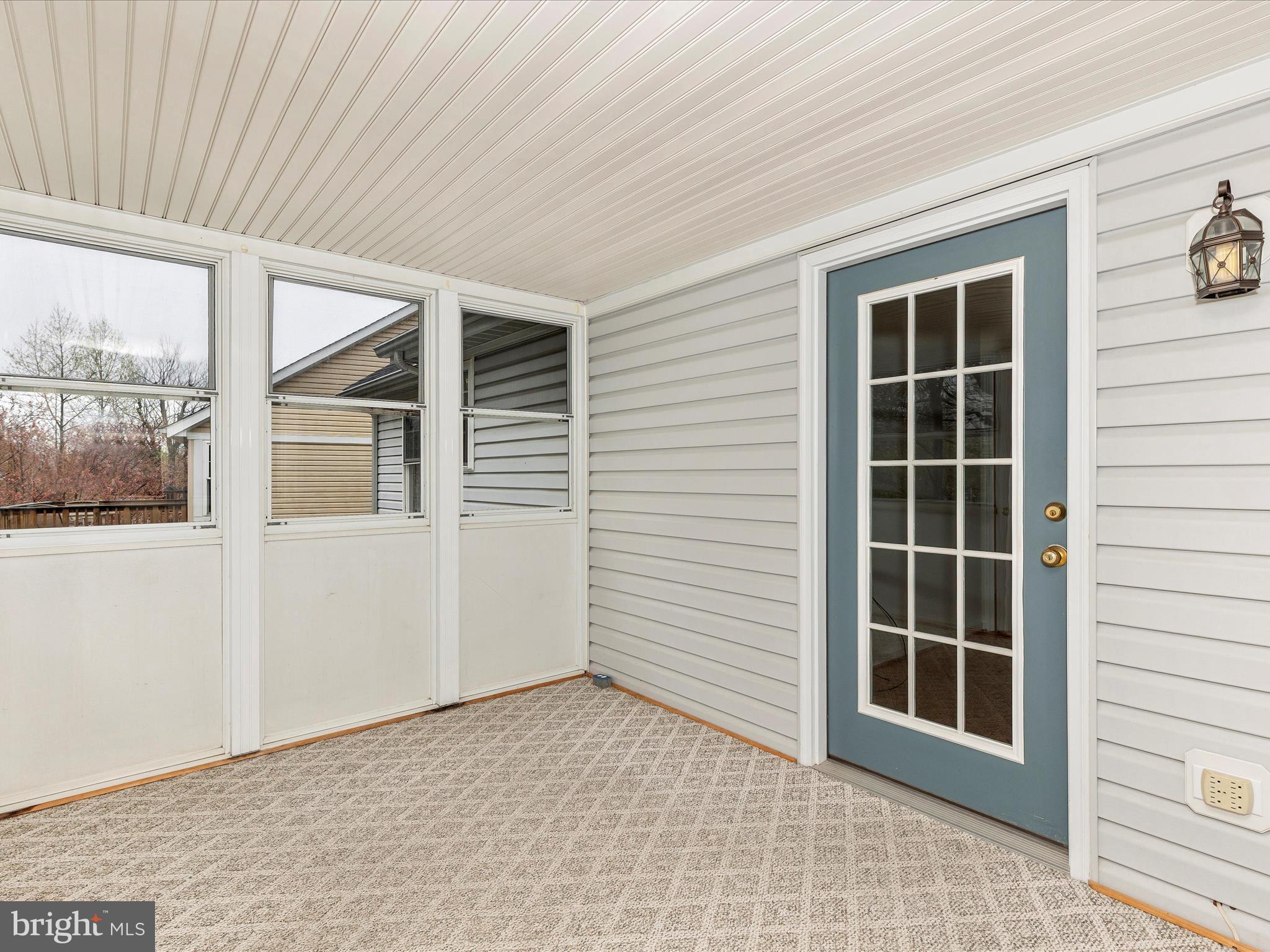 606 Merridale Boulevard Mount Airy, MD 21771 - Photo 24 of 51 Screened Porch