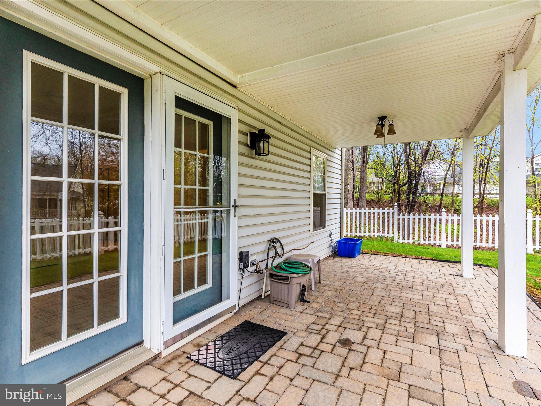 606 Merridale Boulevard Mount Airy, MD 21771 - Photo 39 of 51 Exterior Back