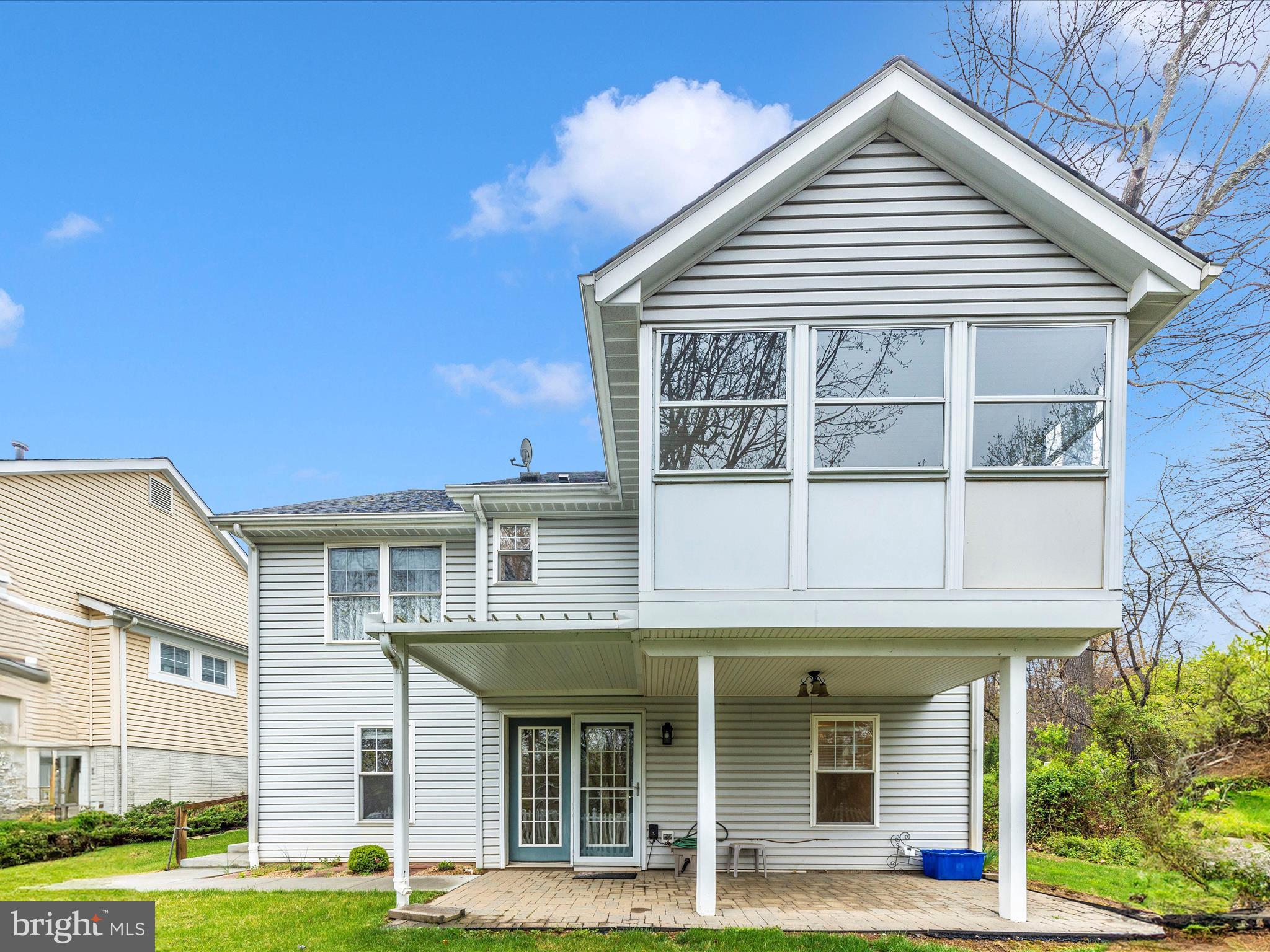 606 Merridale Boulevard Mount Airy, MD 21771 - Photo 41 of 51 Exterior Back