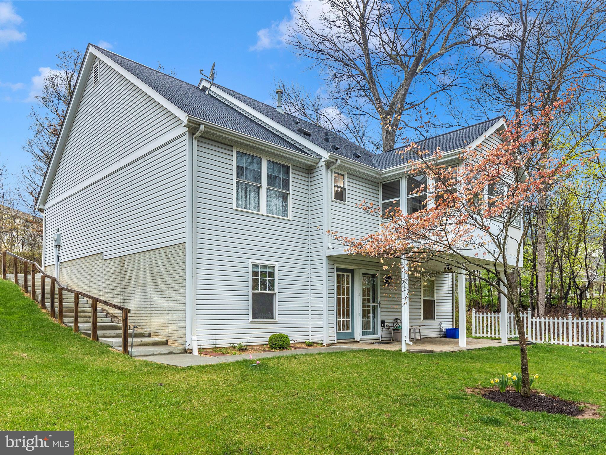 606 Merridale Boulevard Mount Airy, MD 21771 - Photo 42 of 51 Exterior Back