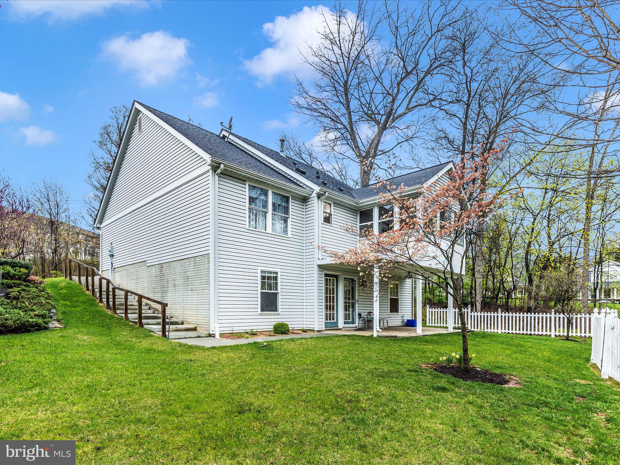 606 Merridale Boulevard Mount Airy, MD 21771 - Photo 43 of 51 Exterior Back