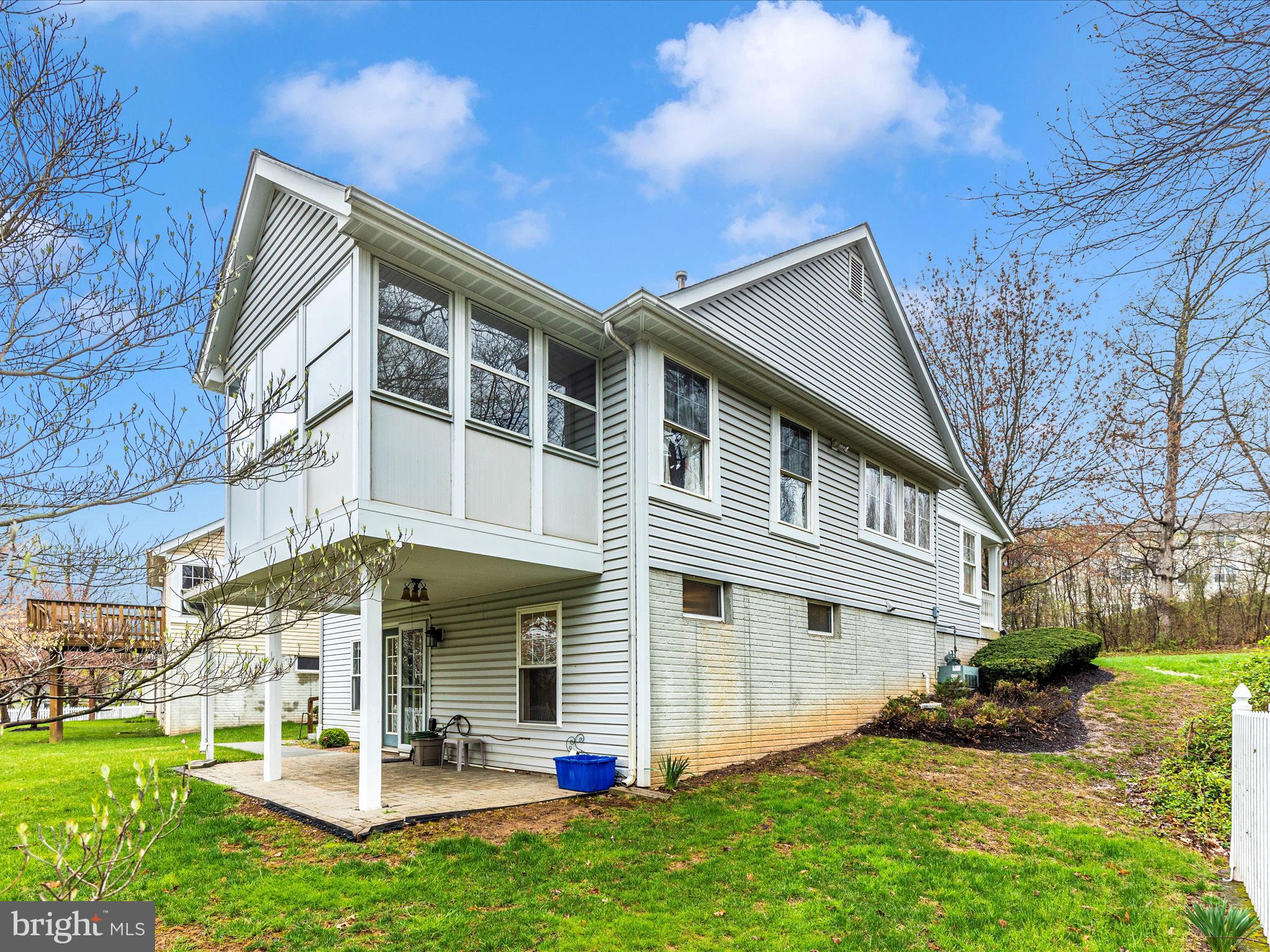 606 Merridale Boulevard Mount Airy, MD 21771 - Photo 46 of 51 Exterior Back