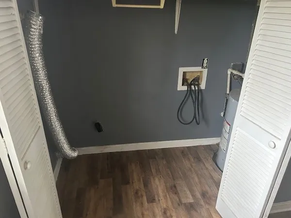 a view of closet