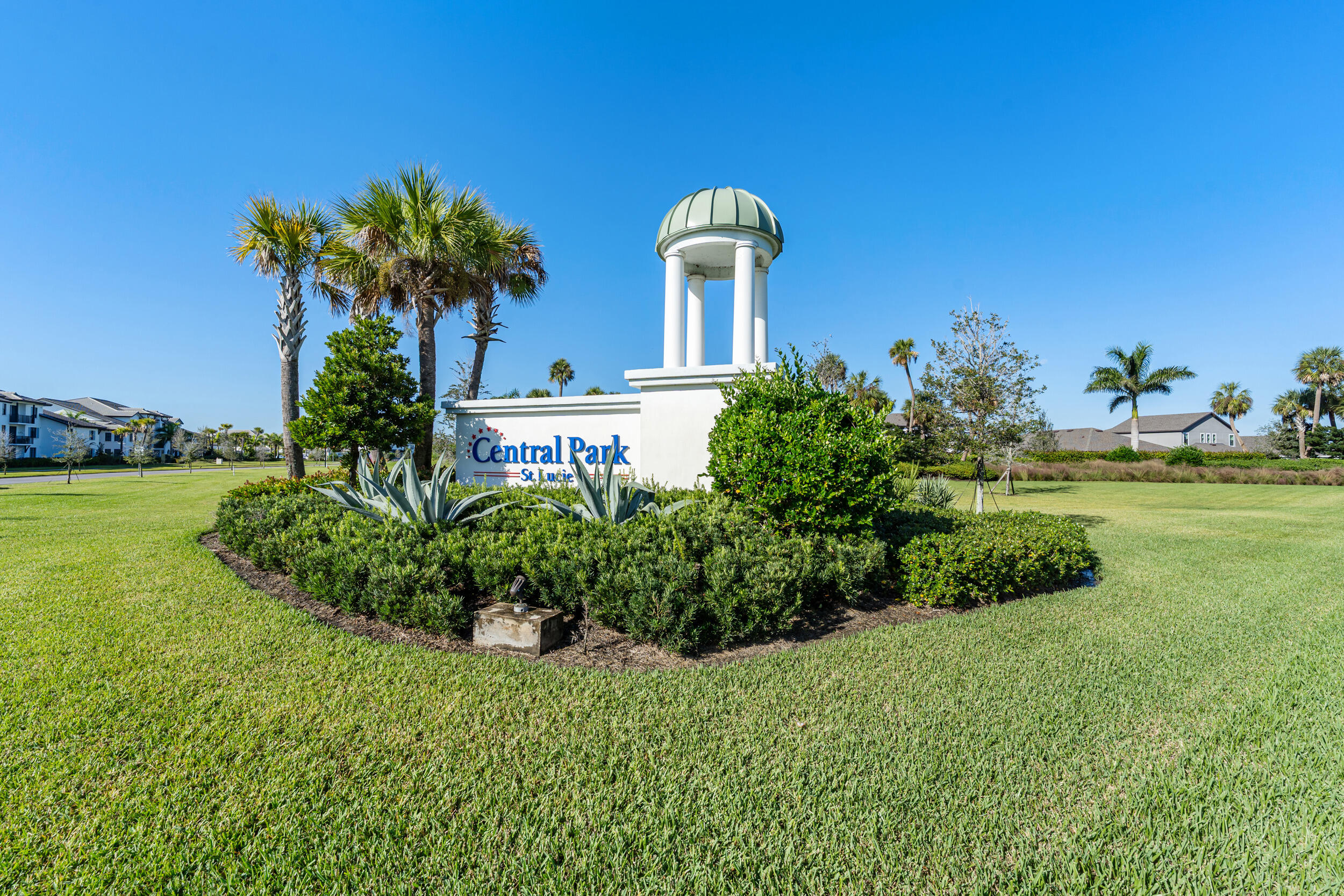 12223 Rimini Way Port St. Lucie, FL 34987 - Photo 34 of 43 37_central park - sign