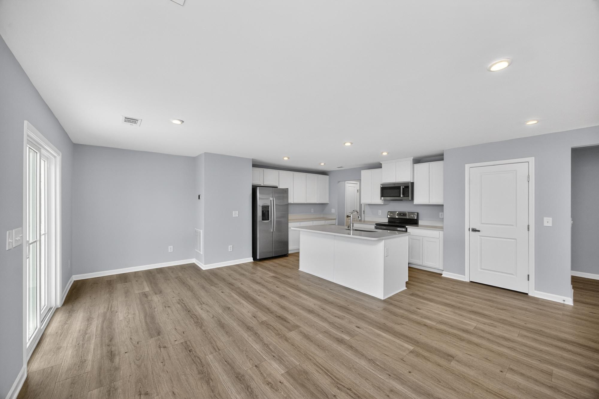 3004 Red Fox Ridge Madison, TN 37115 - Photo 11 of 45 a view of kitchen with wooden floor