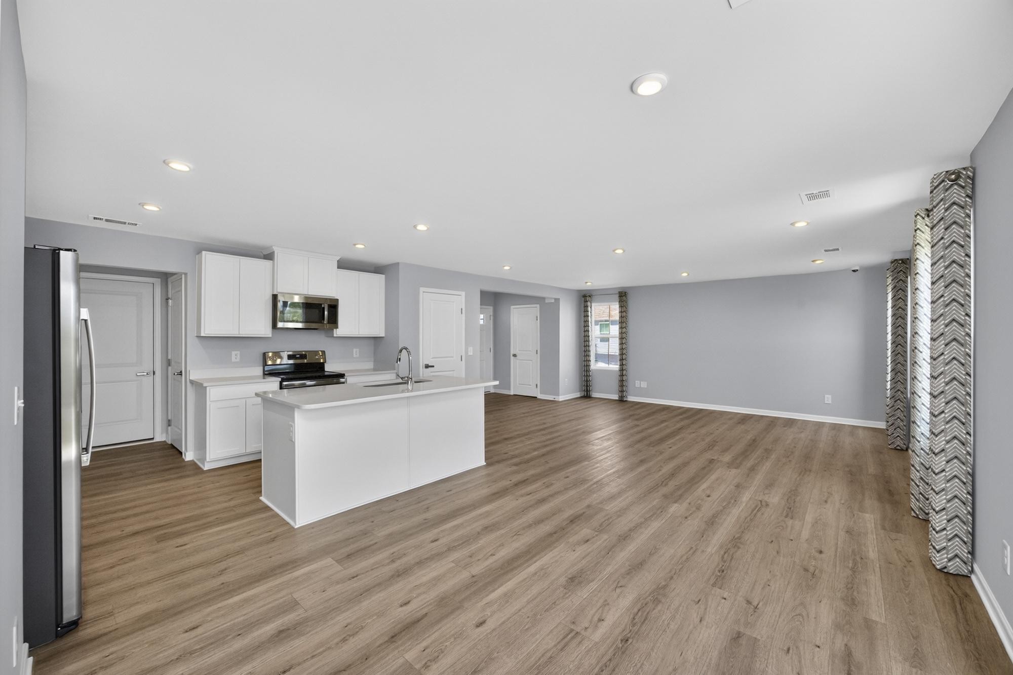 3004 Red Fox Ridge Madison, TN 37115 - Photo 14 of 45 a view of kitchen with wooden floor