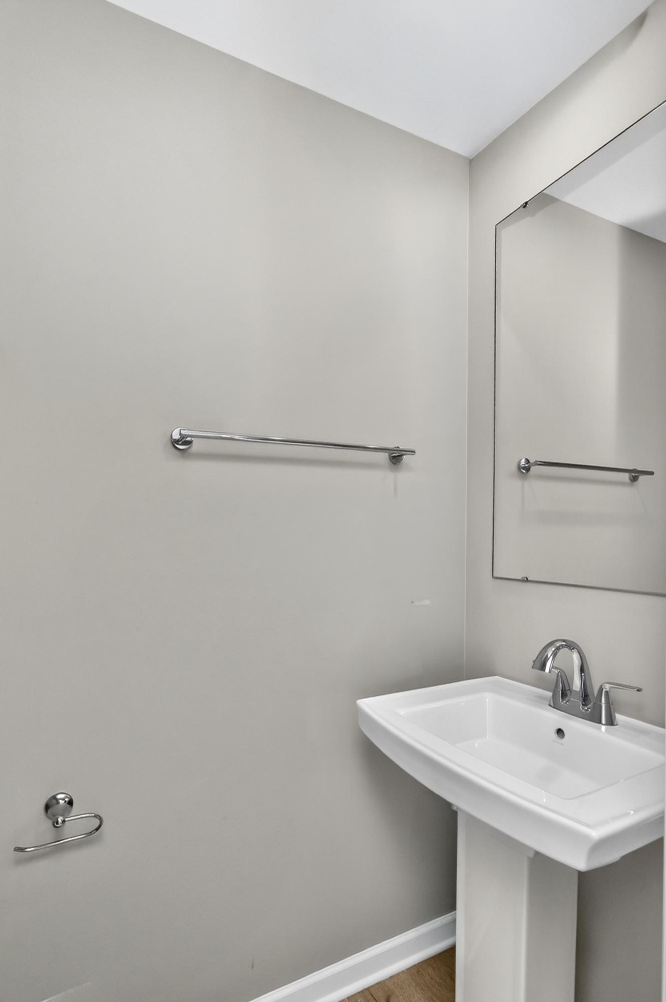 3004 Red Fox Ridge Madison, TN 37115 - Photo 21 of 45 a bathroom with a sink and a mirror