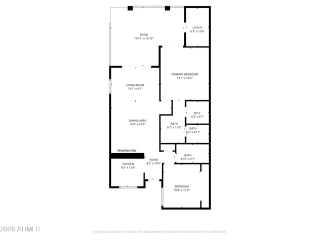 $269,777 | 508 South Palo Verde Way, Mesa, AZ 85208