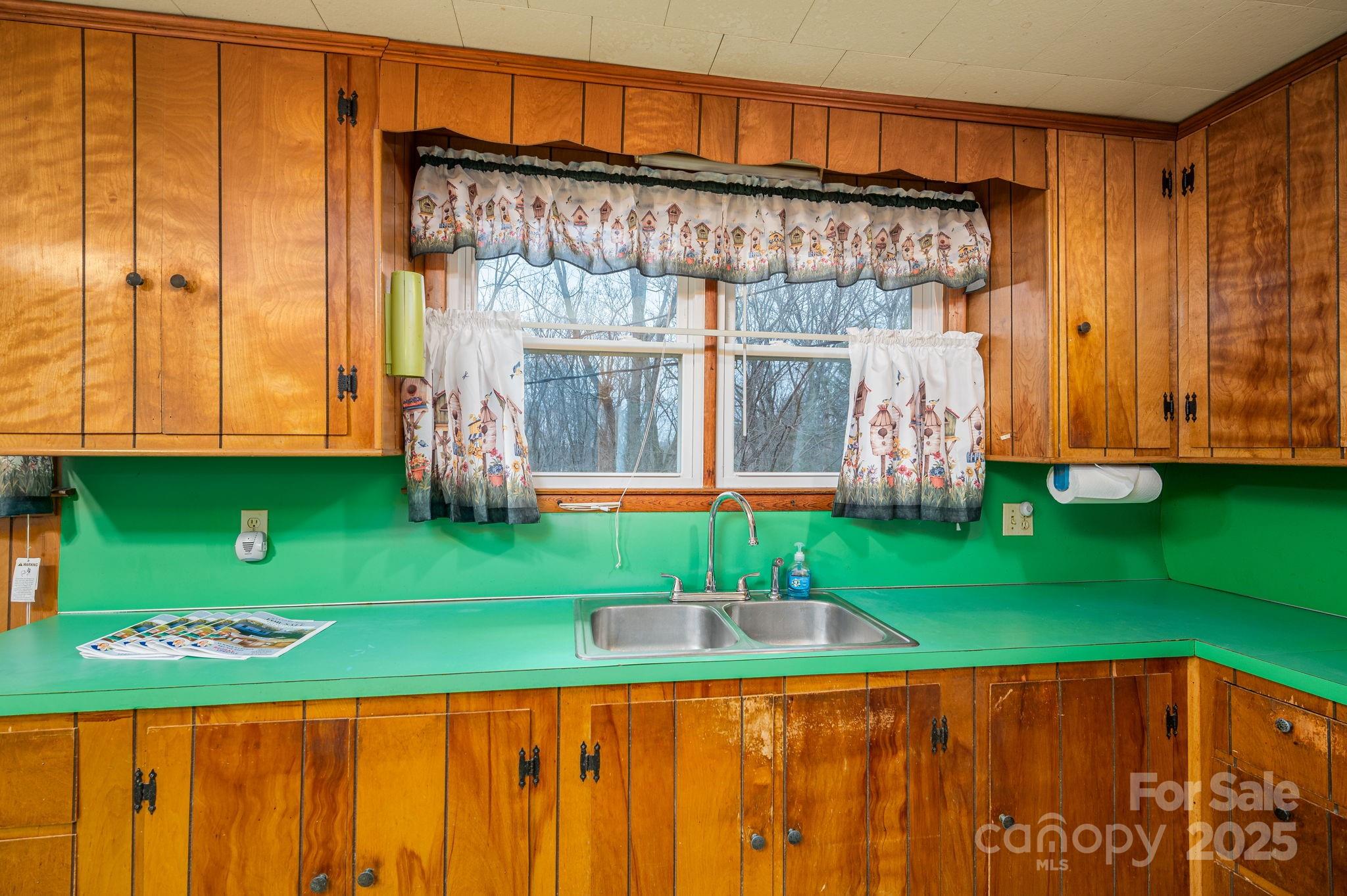 6331 Smith Road Vale, NC 28168 - Photo 11 of 33 a view of backyard with a garden and plants