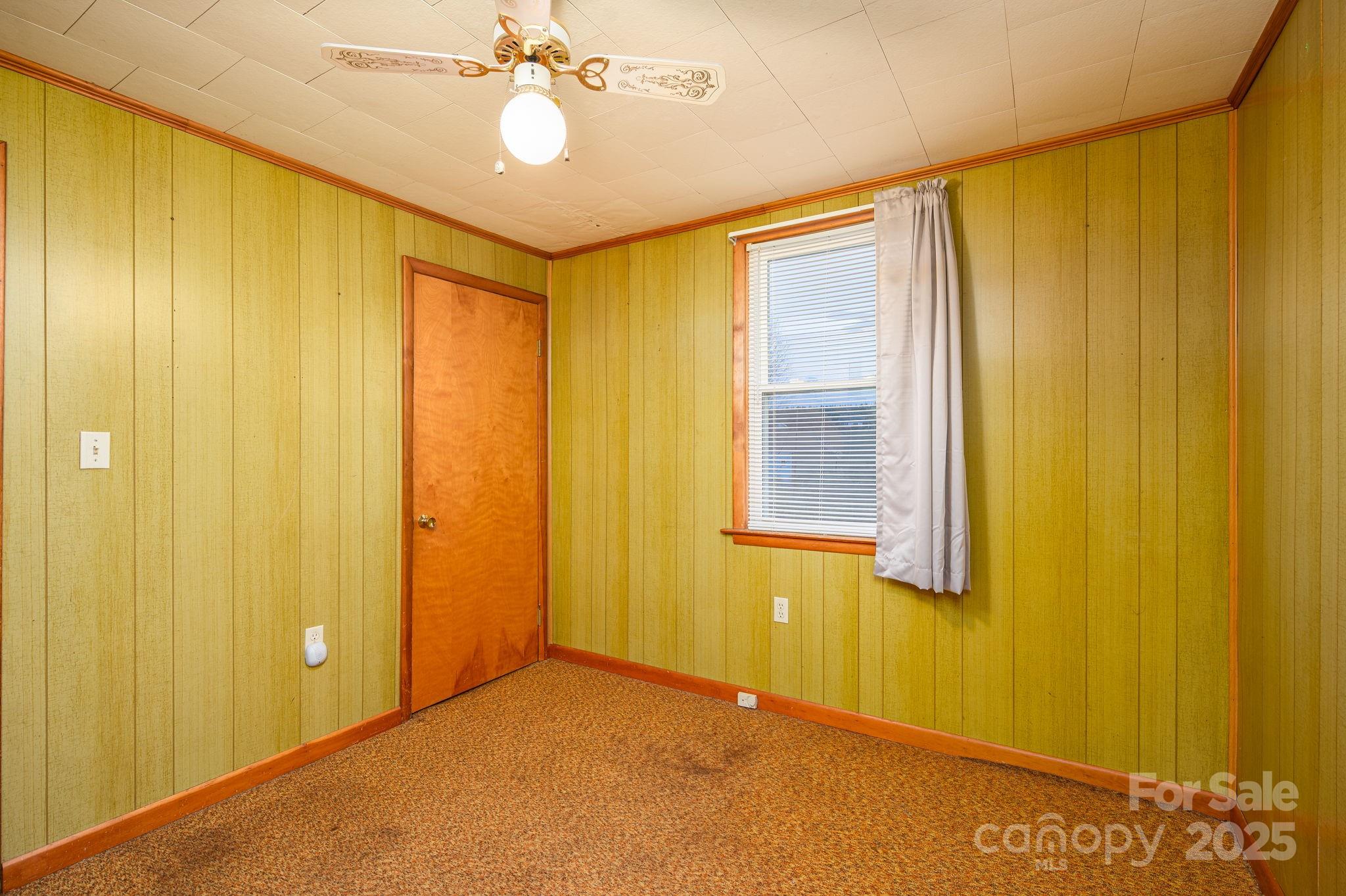 6331 Smith Road Vale, NC 28168 - Photo 17 of 33 a view of an empty room with a window