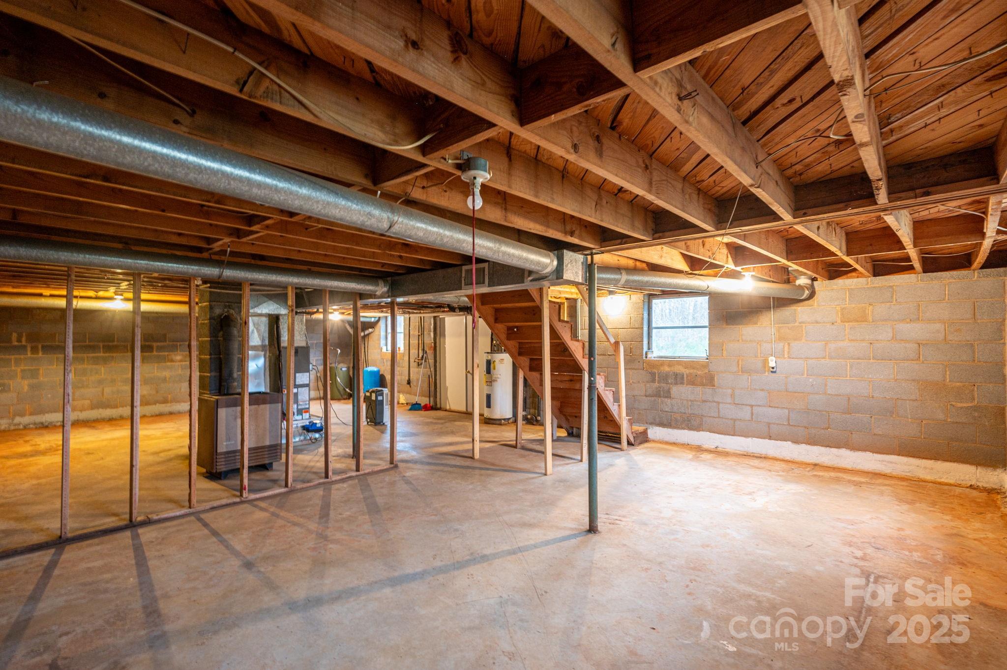 6331 Smith Road Vale, NC 28168 - Photo 27 of 33 a view of an empty room with wooden floor