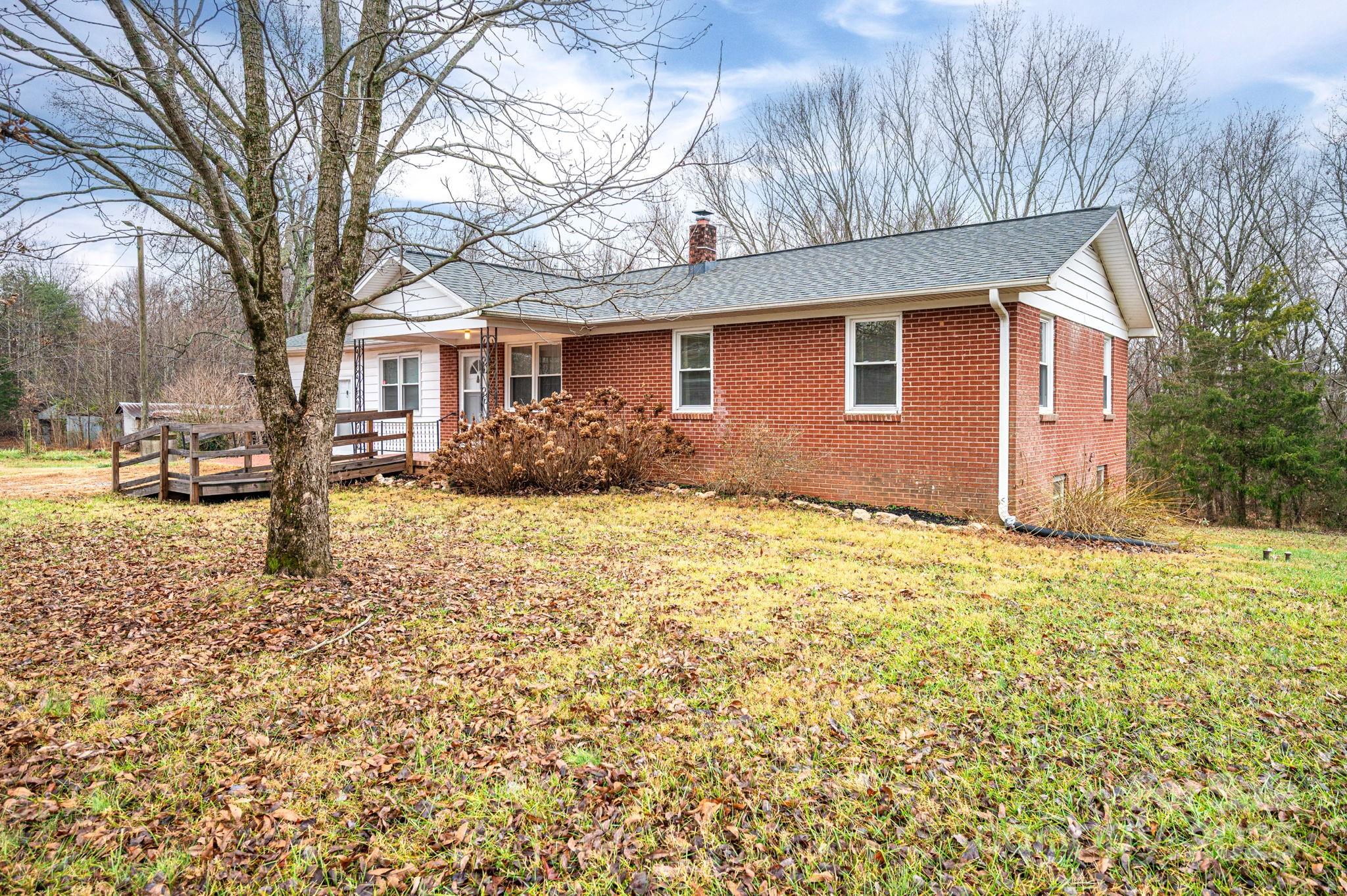 6331 Smith Road Vale, NC 28168 - Photo 6 of 33 a front view of a house with a yard