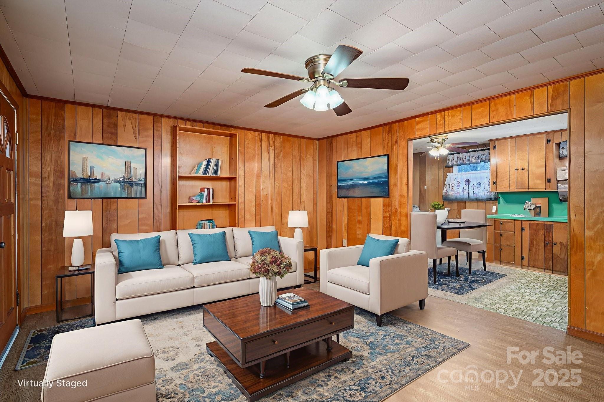6331 Smith Road Vale, NC 28168 - Photo 10 of 33 a living room with furniture and a large window