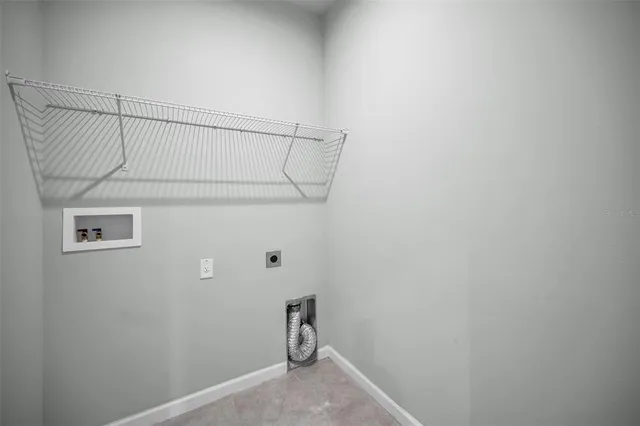 a view of storage room