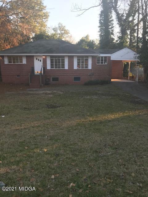 1472 Canterbury Road Macon, GA 31206 - Photo 1 of 10 FRONT