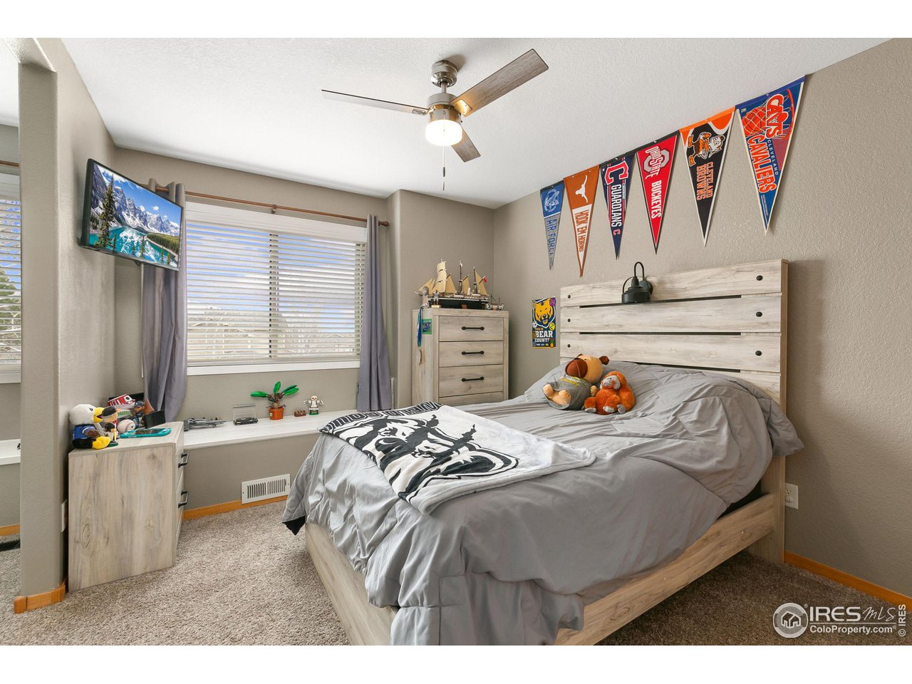 7204 West 23rd Road Greeley, CO 80634 - Photo 17 of 27 Upstairs Guest Room 2