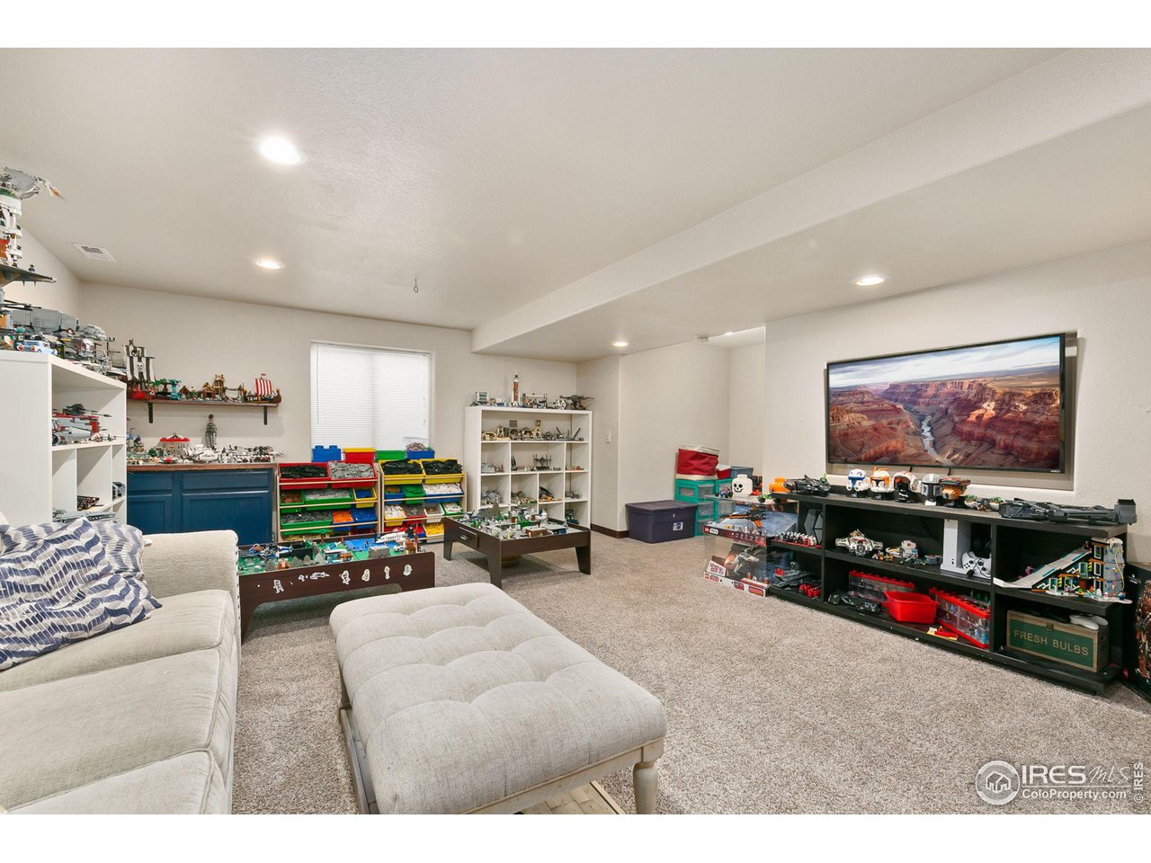 7204 West 23rd Road Greeley, CO 80634 - Photo 20 of 27 Basement Rec Room