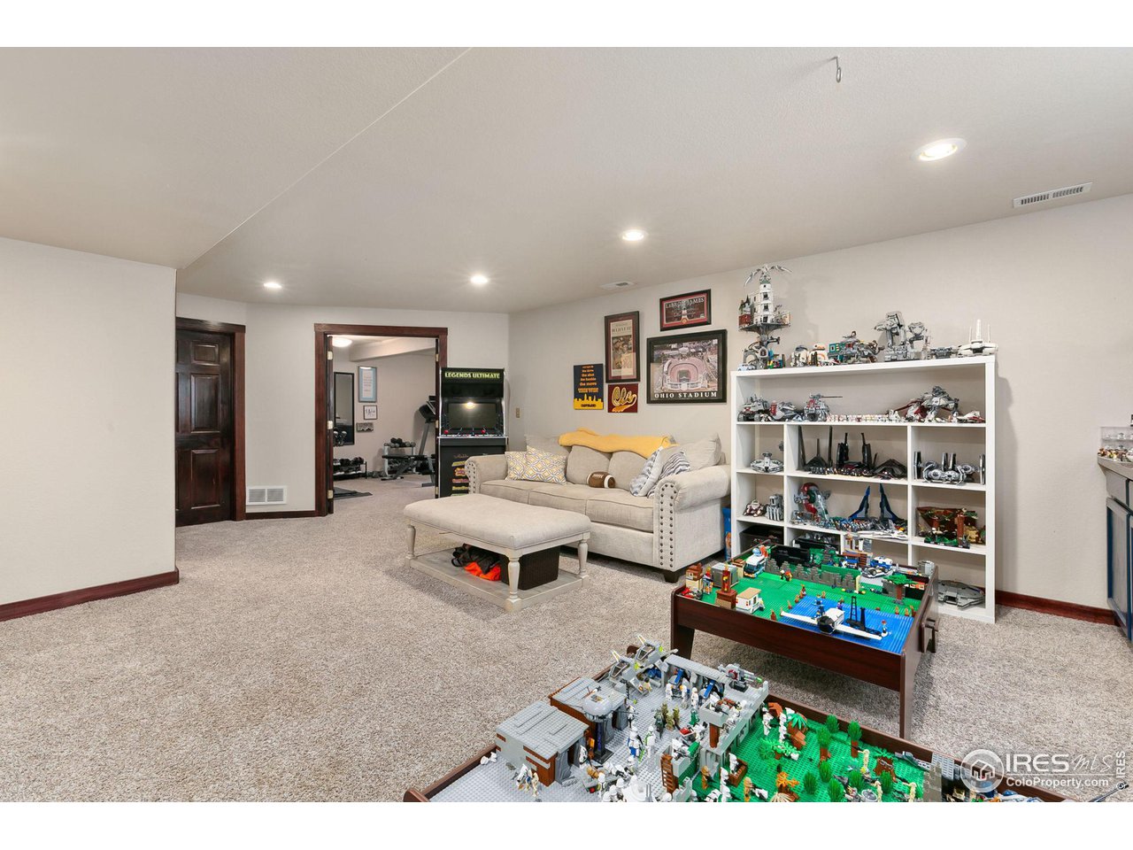 7204 West 23rd Road Greeley, CO 80634 - Photo 21 of 27 Basement Rec Room
