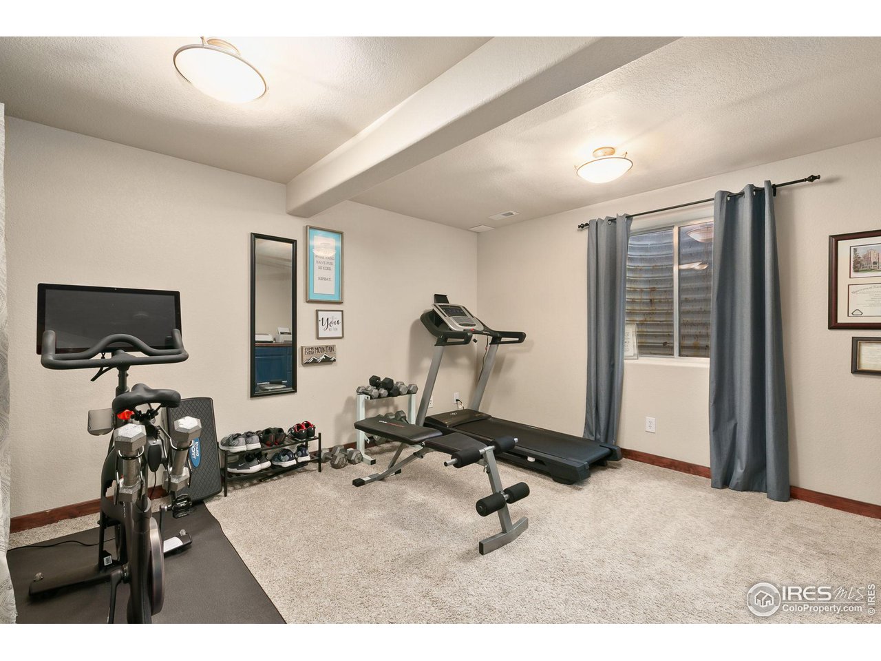 7204 West 23rd Road Greeley, CO 80634 - Photo 22 of 27 Basement Bedroom/Flex Room