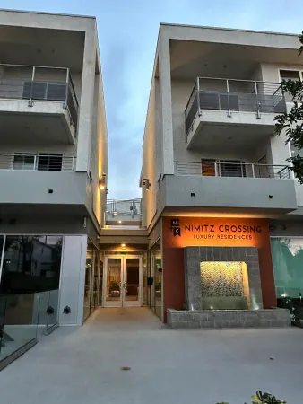 a table with wooden floor
