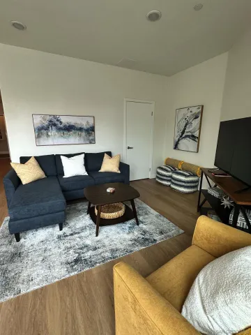 a close up of a wall