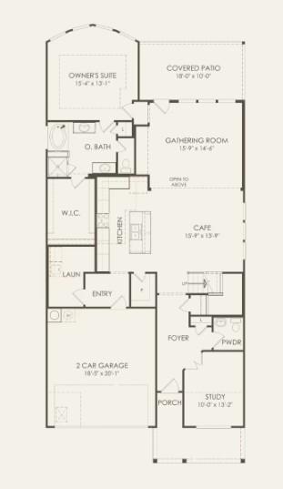 316 Regatta Trail Leander, TX 78641 - Photo 39 of 39 Floor plan
