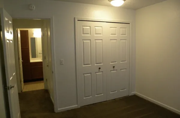 wooden view of an empty room