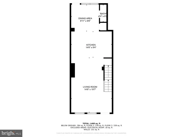 a picture of a floor plan