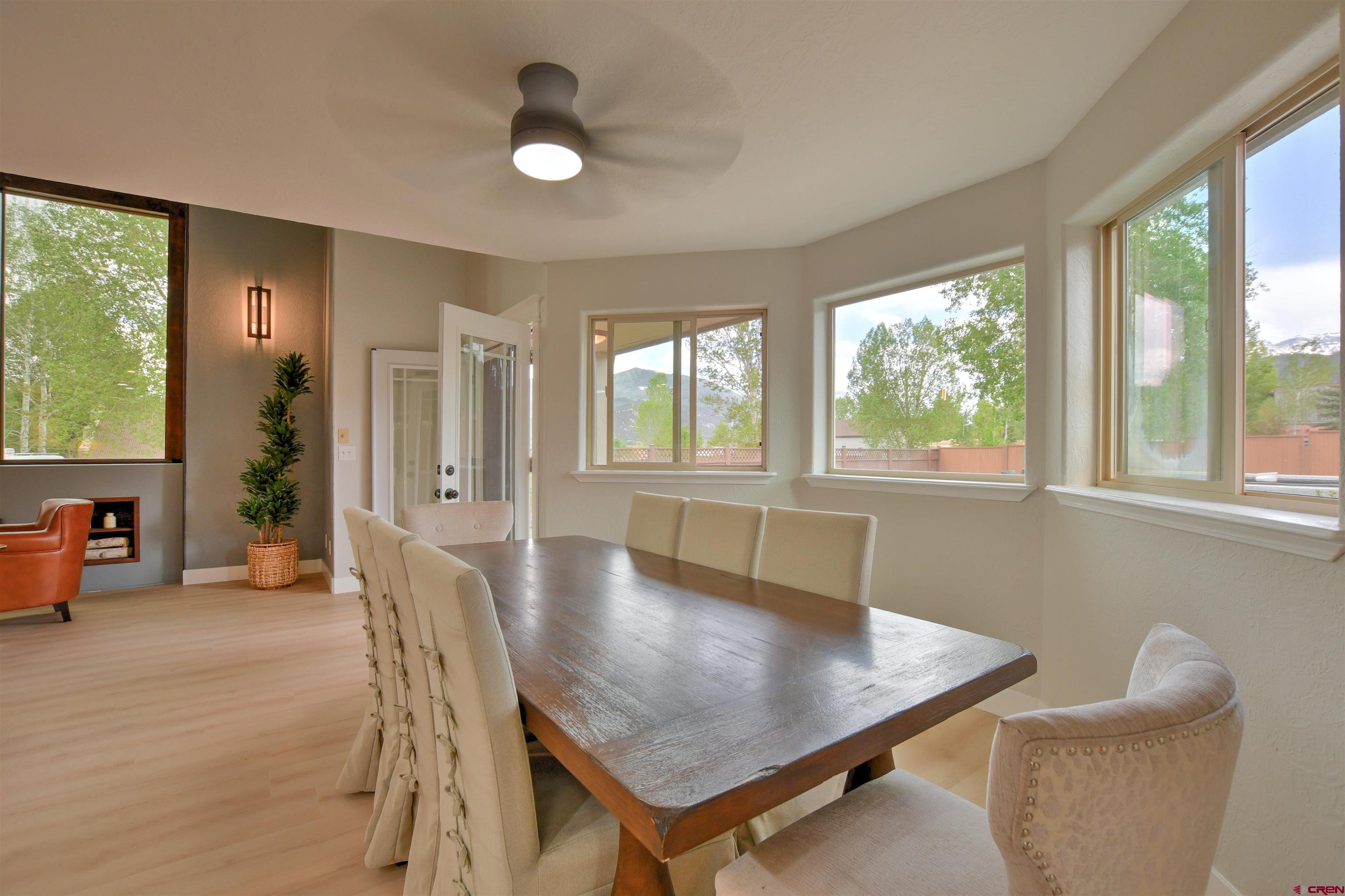 602 Chipeta Drive Ridgway, CO 81432 - Photo 6 of 41 a dining room with furniture and window